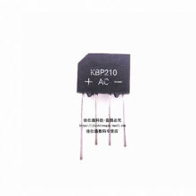 JST3-- rectifier bridge/flat bridge/bridge reactor 2A/1000V 210 Electronic Component New IC KBP210